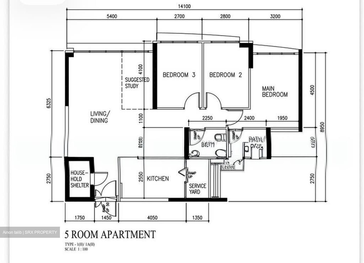 Blk 571A Champions Court (Woodlands), HDB 5 Rooms #594687101